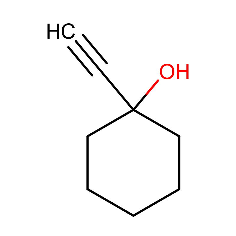 1－乙炔基環(huán)己醇,1-Ethynyl-1-cyclohexanol