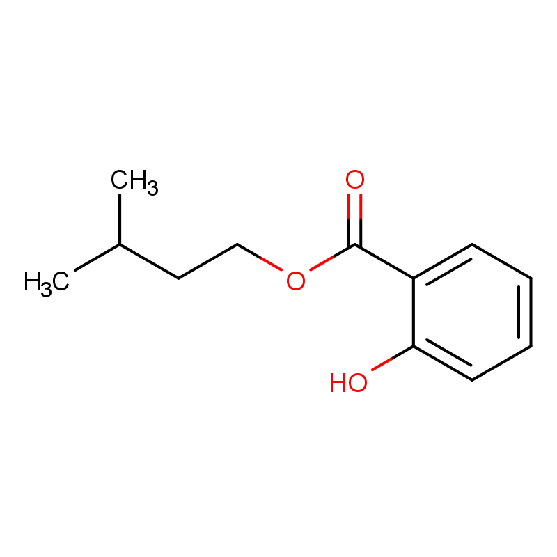 水楊酸異戊酯,Isoamyl o-hydroxybenzoate