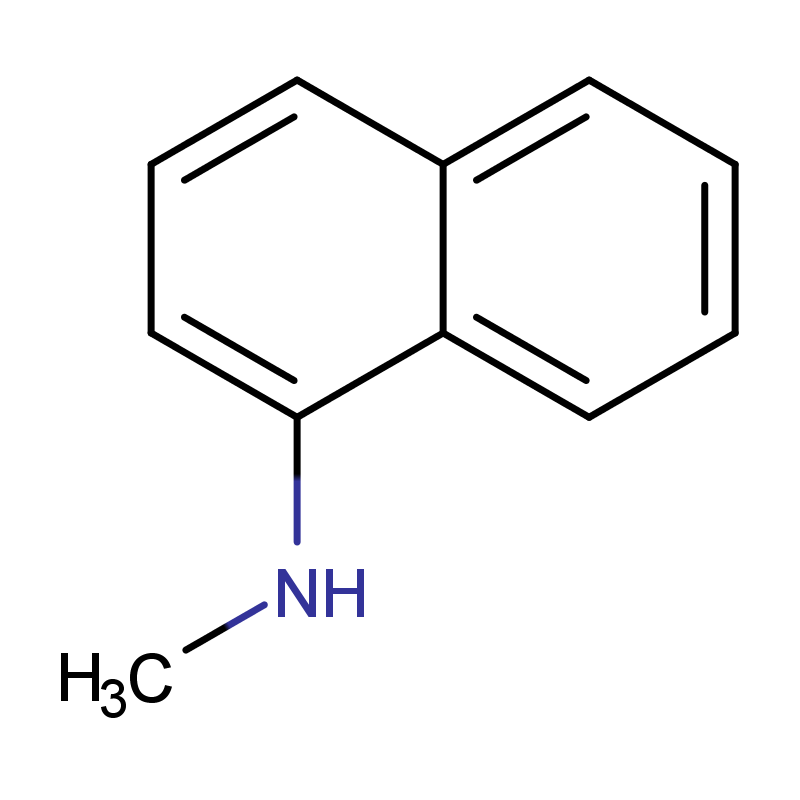 N-甲基萘-1-胺,N-Methylnaphthalen-1-amine