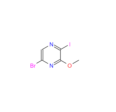 5-溴-2-碘-3-甲氧基吡嗪,5-Bromo-2-iodo-3-methoxypyrazine