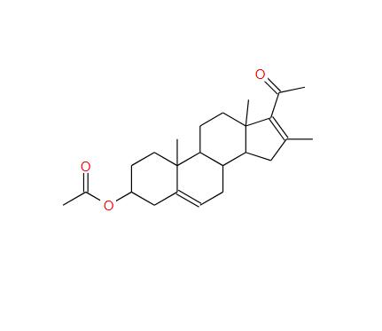 16-甲基孕甾-5,16-二烯-3Β-醇-20-酮-3-醋酸酯,16-methyl-20-oxopregna-5,16-dien-3-beta-yl acetate