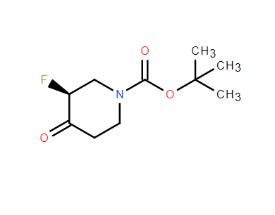 (3S)-3-氟-4-氧代哌啶-1-羧酸叔丁酯,tert-butyl (3s)-3-fluoro-4-oxopiperidine-1-carboxylate