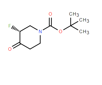 (3R)-3-氟-4-氧代哌啶-1-羧酸叔丁酯,tert-butyl (3R)-3-fluoro-4-oxopiperidine-1-carboxylate