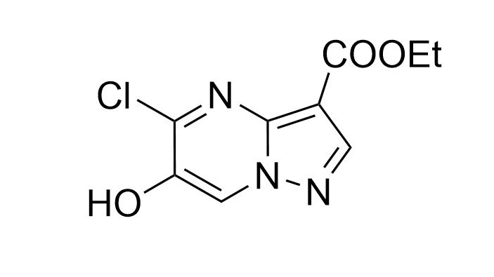 5-氯-6-羥基吡唑并[1,5-a]嘧啶-3-羧酸乙酯,ethyl 5-chloro-6-hydroxypyrazolo[1,5-a]pyrimidine-3-carboxylate