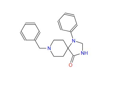 8-芐基-1,3,8-三氮雜螺[4.5]癸烷-4-酮,8-Benzyl-1-phenyl-1,3,8-triaza-spiro[4.5]decan-4-one