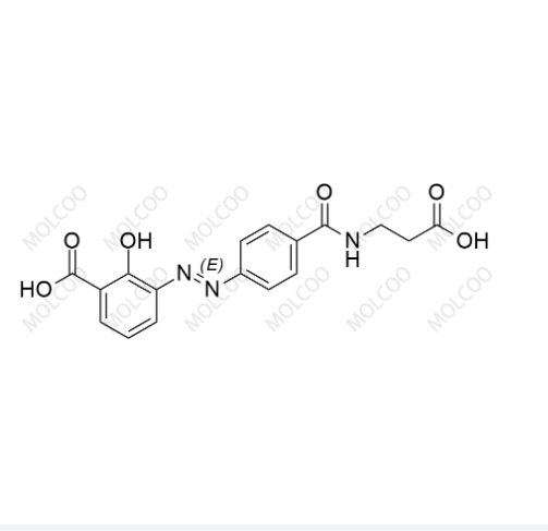 巴柳氮杂质 4,Balsalazide Impurity 4