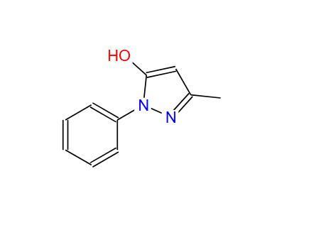 3-甲基-1-苯基-1H-吡唑-5-醇,5-Methyl-2-phenyl-2H-pyrazol-3-ol