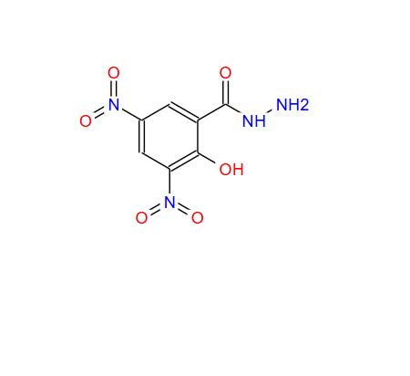 2-羥基-3,5-二硝基苯甲酰肼,2-hydroxy-3,5-dinitrobenzohydrazide