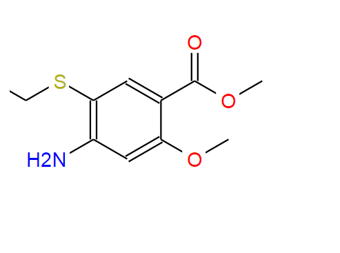 4-氨基-5-乙硫基-2-甲氧基苯甲酸甲酯,Methyl 4-amino-5-(ethylthio)-2-methoxybenzoate