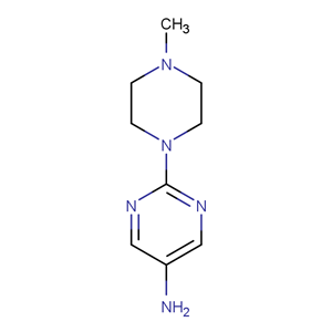 2-(4-甲基哌嗪-1-基)嘧啶-5-胺