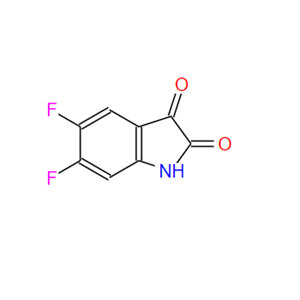 774-47-0；5,6-二氟靛红；5,6-Difluoroisatin