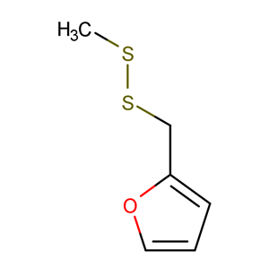 糠基甲基二硫醚,Methyl furfuryl disulfide