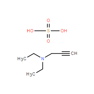 N,N-二乙基丙炔胺硫酸盐