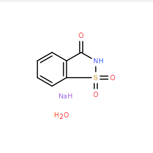 邻苯甲酰磺酰亚胺钠二水合物