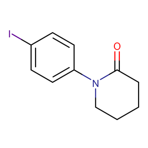 1-(4-碘苯基)-2-哌啶酮