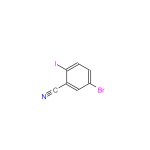 5-溴-2-碘苯甲腈121554-10-7