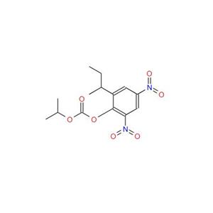 2-仲丁基-4，6-二硝基苯基異丙基碳酸酯