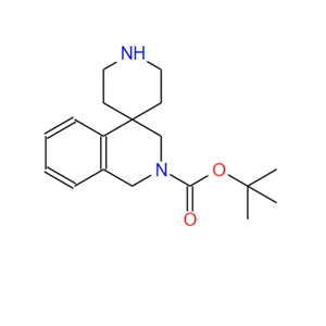 857898-70-5；1H-螺[異喹啉-4,4'-哌啶]-2(3H)-甲酸叔丁酯；TERT-BUTYL 1H-SPIRO[ISOQUINOLINE-4,4'-PIPERIDINE]-2(3H)-CARBOXYLATE