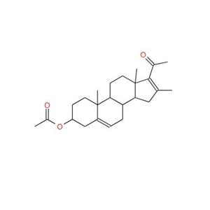 16-甲基孕甾-5,16-二烯-3Β-醇-20-酮-3-醋酸酯,16-methyl-20-oxopregna-5,16-dien-3-beta-yl acetate