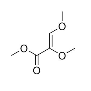 (Z)-2,3-甲氧基丙烯酸甲酯,2-Propenoic acid, 2,3-dimethoxy-, methyl ester, (Z)- (9CI)