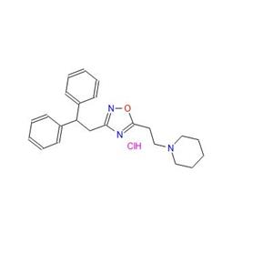 1-[2-[3-(2,2-二苯乙基)-1,2,4-惡二唑-5-基]乙基]哌啶一鹽酸鹽