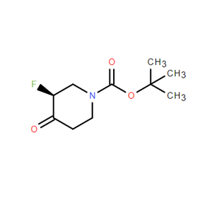 (3S)-3-氟-4-氧代哌啶-1-羧酸叔丁酯