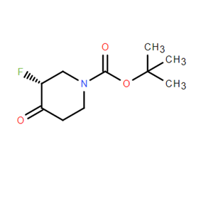 (3R)-3-氟-4-氧代哌啶-1-羧酸叔丁酯