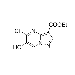 5-氯-6-羥基吡唑并[1,5-a]嘧啶-3-羧酸乙酯