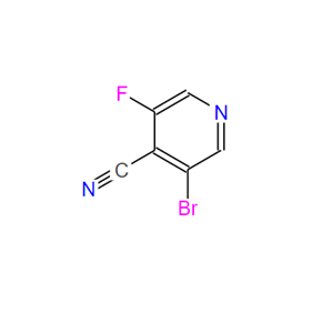 1353636-66-4；3-溴-5-氟异烟腈；3-Bromo-5-fluoroisonicotinonitrile