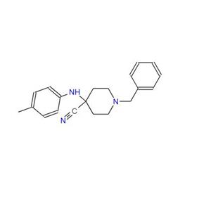 1-芐基-4-(對(duì)甲苯胺)哌啶-4-甲腈