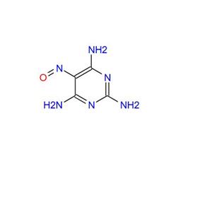 2,4,6-三氨基-5-亞硝基嘧啶,5-Nitroso-2,4,6-triaminopyrimidine