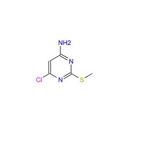 4-氨基-6-氯-2-甲硫基嘧啶