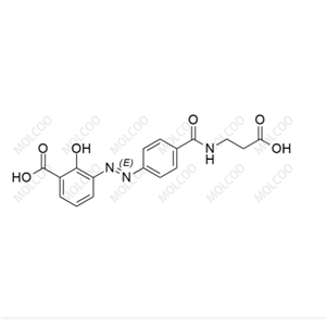 巴柳氮杂质 4,Balsalazide Impurity 4