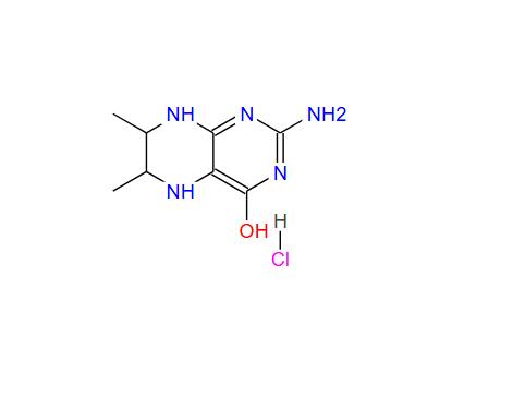 6,7-二甲基-5,6,7,8-四氫蝶呤 鹽酸鹽,6,7-Dimethyl-5,6,7,8-tetrahydropterine hydrochloride