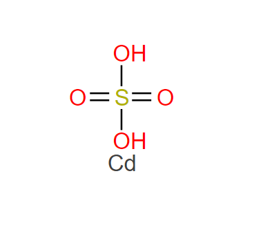 硫酸鎘,Cadmium sulfate