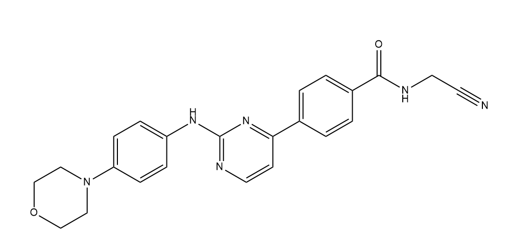 莫洛替尼,Momelotinib