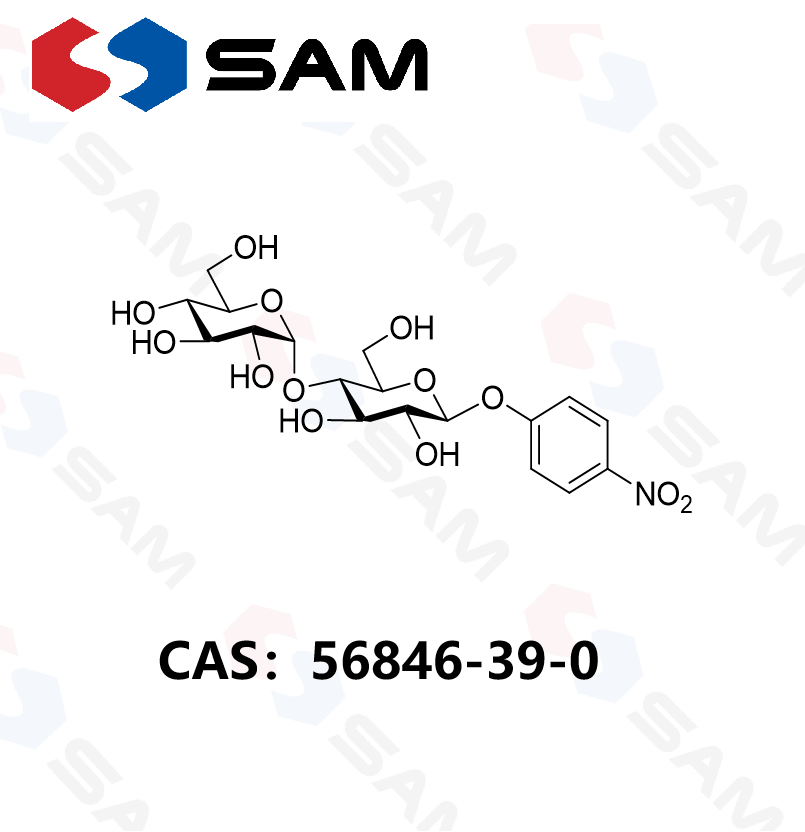 4-硝基苯基 β-D-麥芽糖苷,4-Nitrophenyl β-D-Maltopyranoside