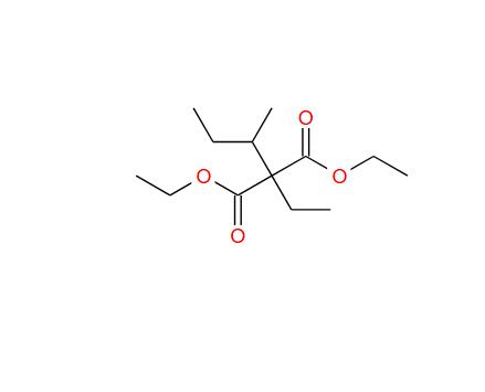 乙基(1-甲基丙基)丙二酸二乙酯,Diethyl ethyl(1-methylpropyl)malonate