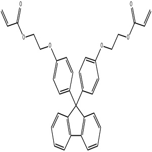 9,9-双[4-(2-丙烯酰氧基乙氧基)苯基]芴,9,9-Bis[4-(2-acryloyloxyethoxy)phenyl]fluorene