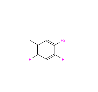 5-溴-2,4-二氟甲苯,1-Bromo-2,4-difluoro-5-methylbenzene