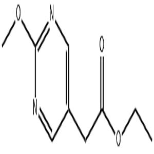 2-(2-甲氧基-5-嘧啶基)乙酸乙酯,Ethyl 2-(2-Methoxy-5-pyrimidinyl)acetate