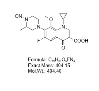 N-亚硝基加替沙星,N-nitrosogatifoxacin