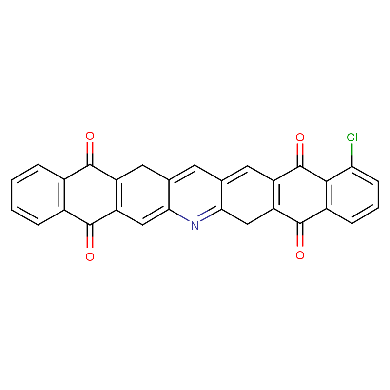 還原藍(lán)14,Chloro-6,15-dihydroanthrazine-5,9,14,18-tetrone