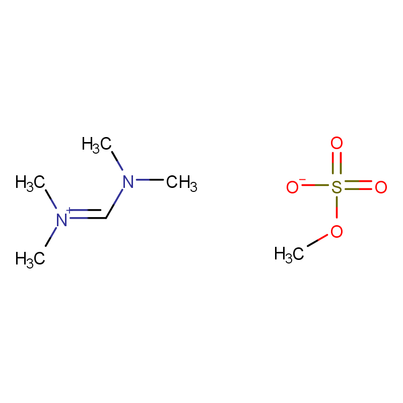 [(dimethylamino)methylene]dimethylammonium methyl sulphate,[(dimethylamino)methylene]dimethylammonium methyl sulphate