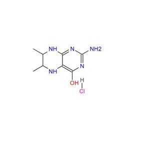 6,7-二甲基-5,6,7,8-四氫蝶呤 鹽酸鹽