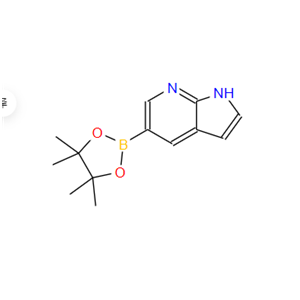 754214-56-7；7-氮杂吲哚-5-硼酸频哪醇酯；7-Azaindole-5-boronic acid pinacol ester