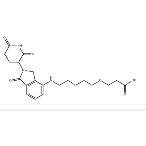 來那度胺-二聚乙二醇-丙酸