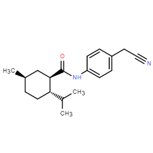 N-para-benzene acetonitrile menthane