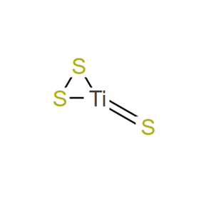 12423-80-2；硫化鈦；TITANIUM(VI) SULFIDE