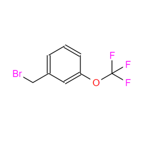 159689-88-0;3-三氟甲氧基溴苄;3-(Trifluoromethoxy)benzyl bromide